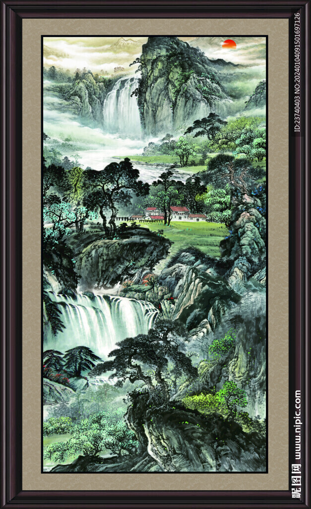 玄关画 