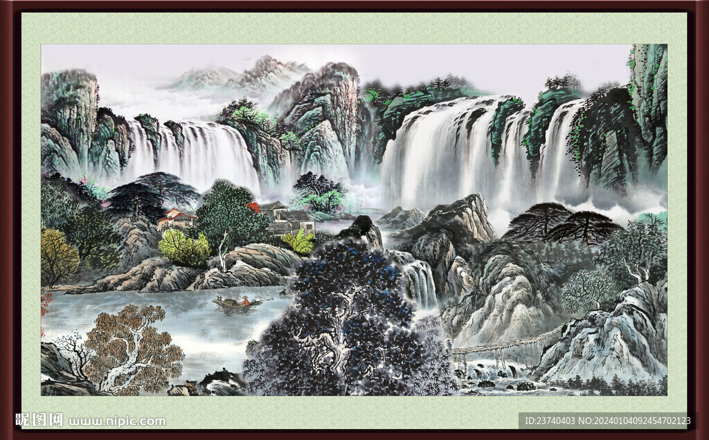 高山流水 