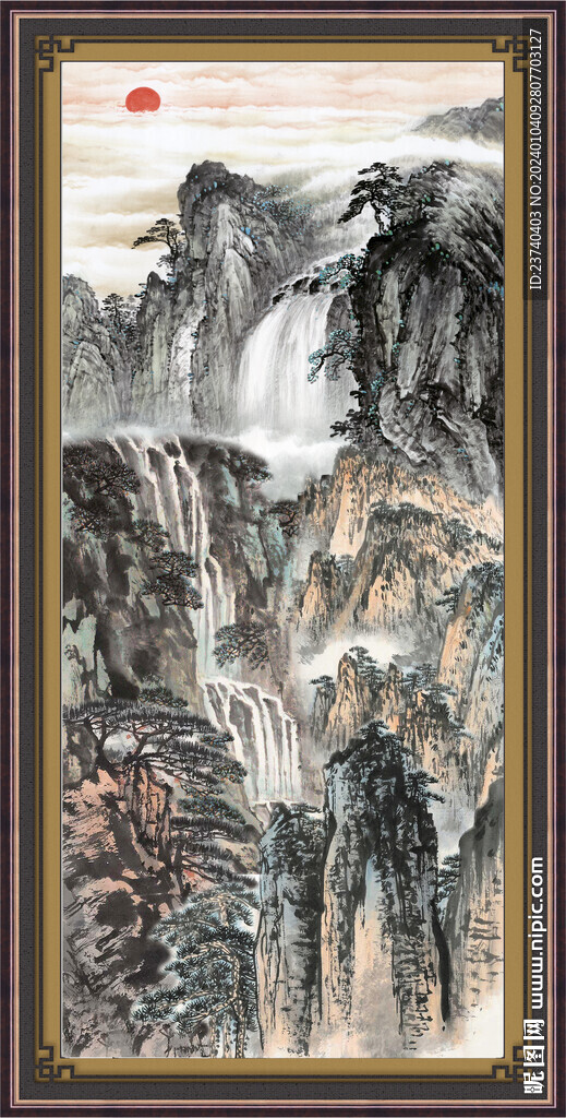 高山流水 