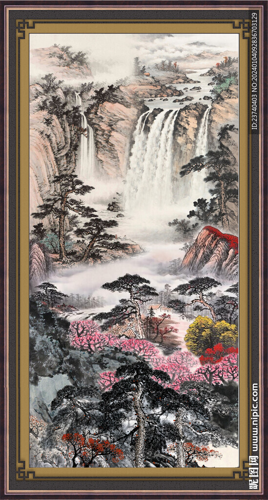 玄关画 