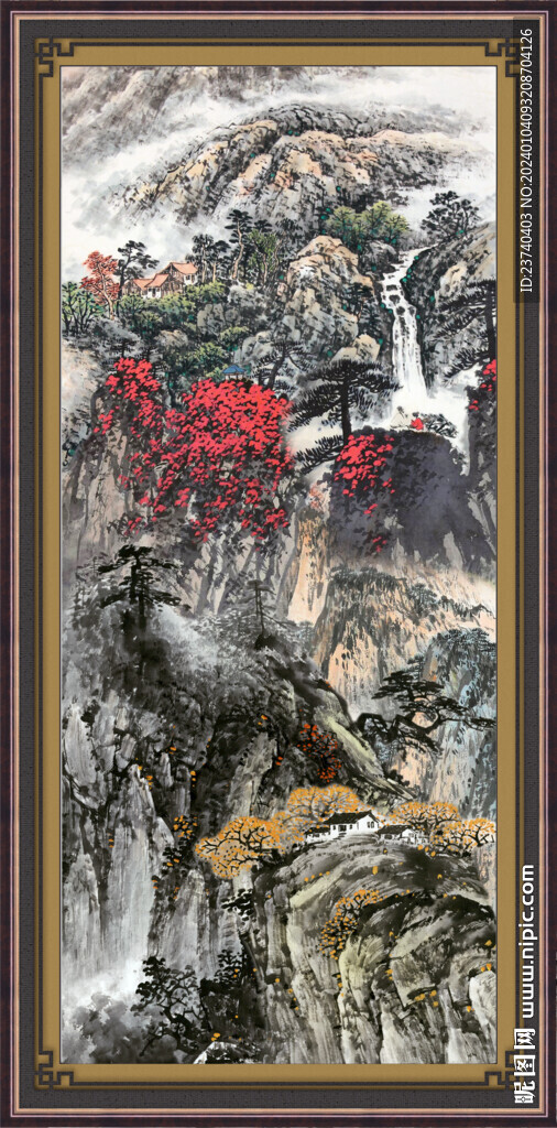玄关画