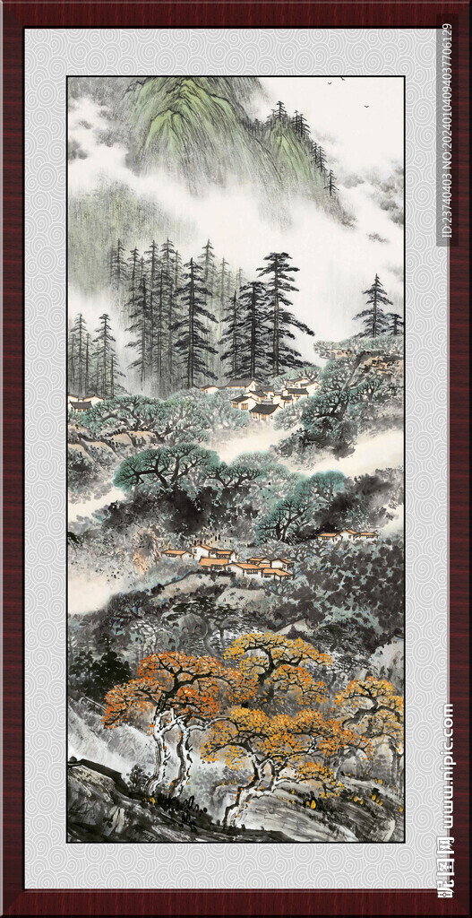 玄关画 