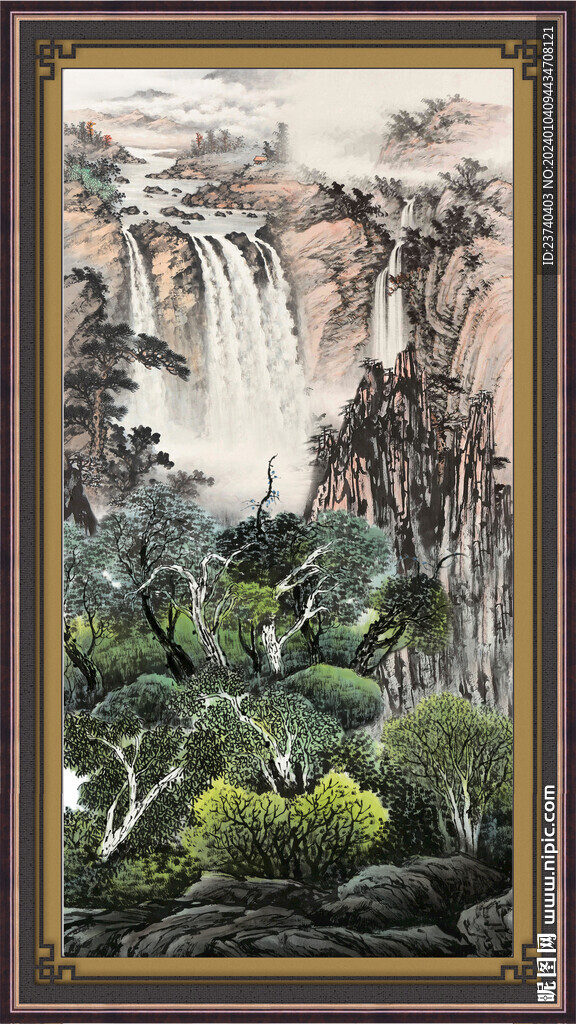 玄关画 