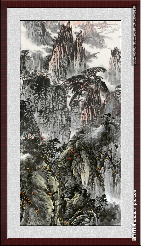 玄关画 