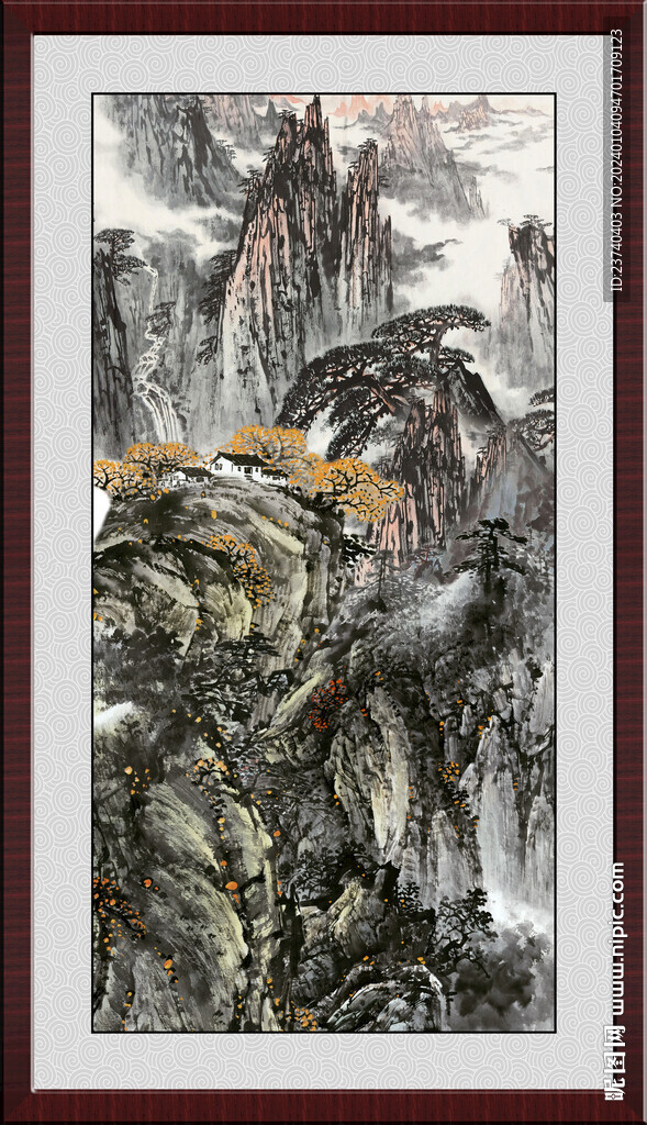 玄关画 
