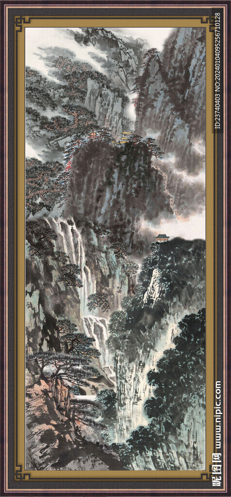 玄关画 