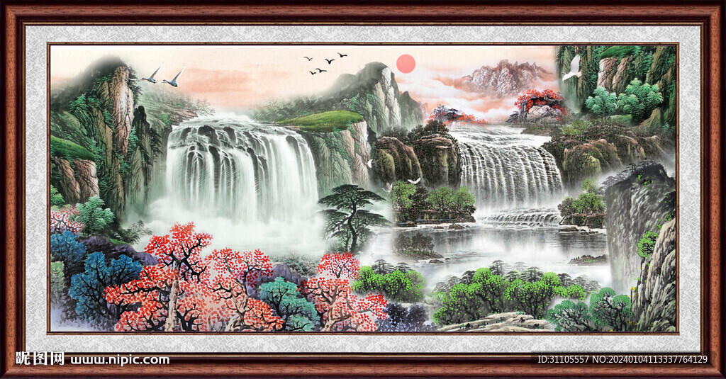 国画风景 