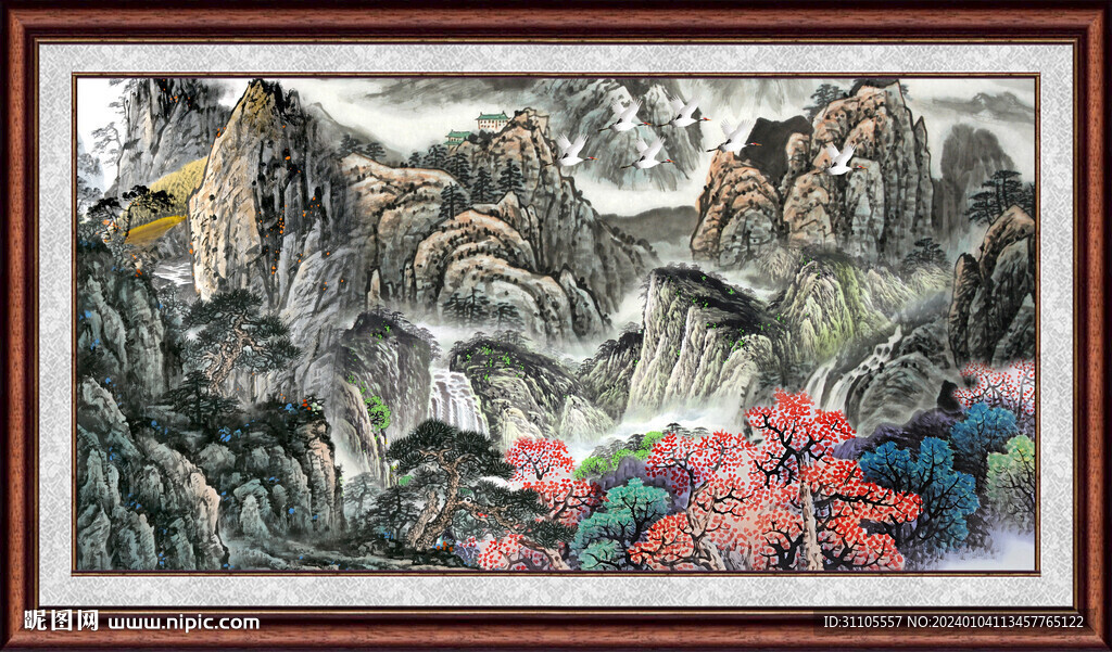 江山如画 