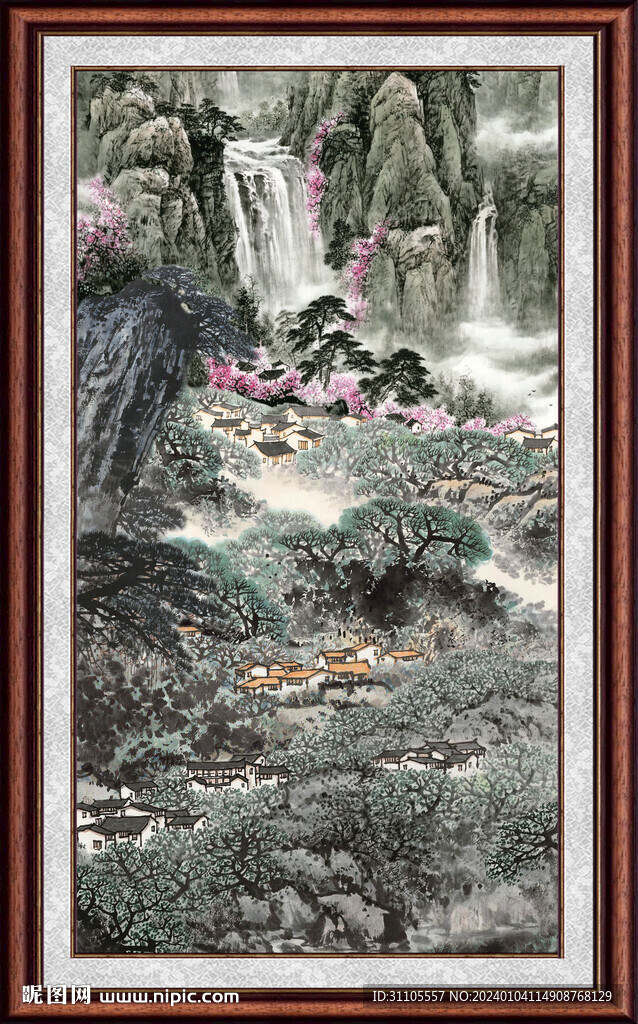 山水风景 