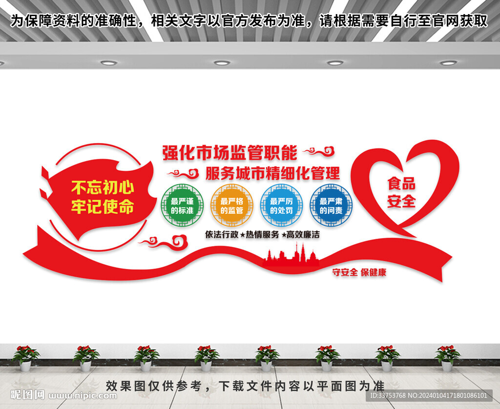 食品安全文化墙