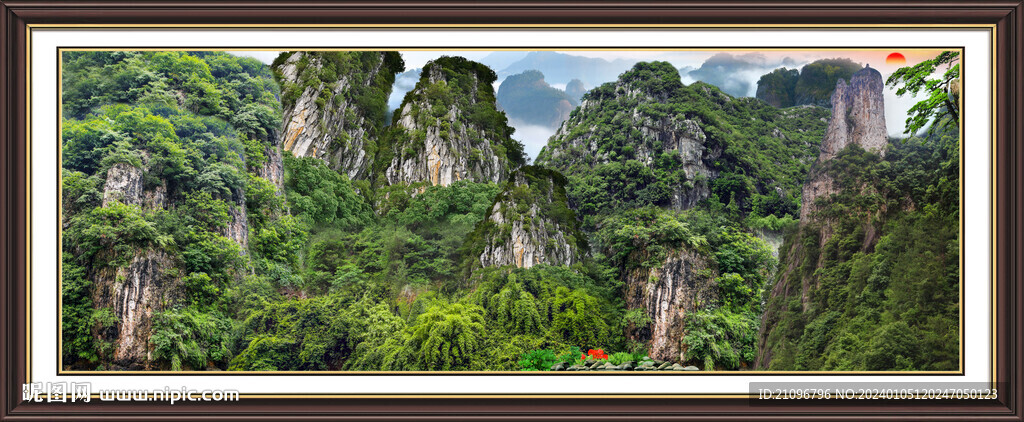 千里江山