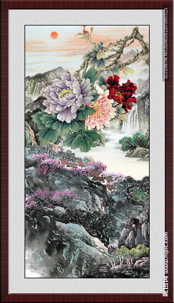 中国山水