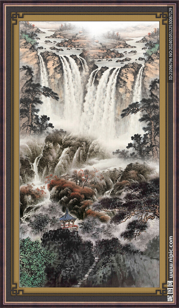 瀑布 