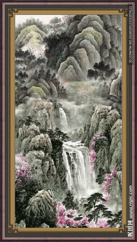 千里江山图 
