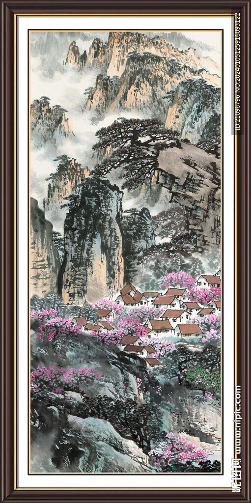 中国山水画 