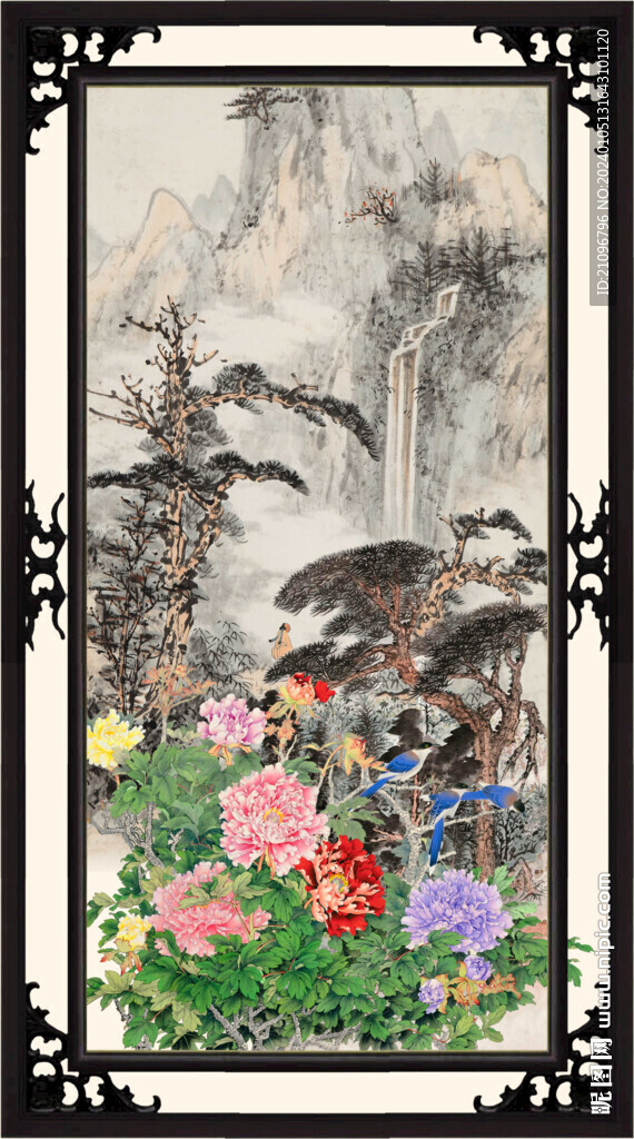 花鸟画 