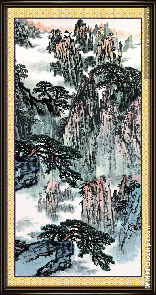 中国山水画 