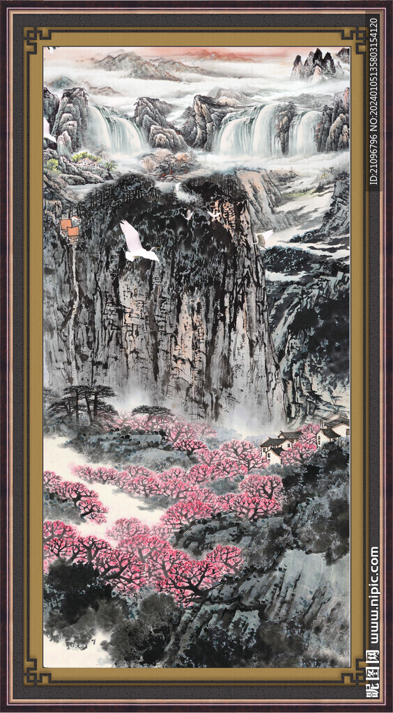 瀑布 