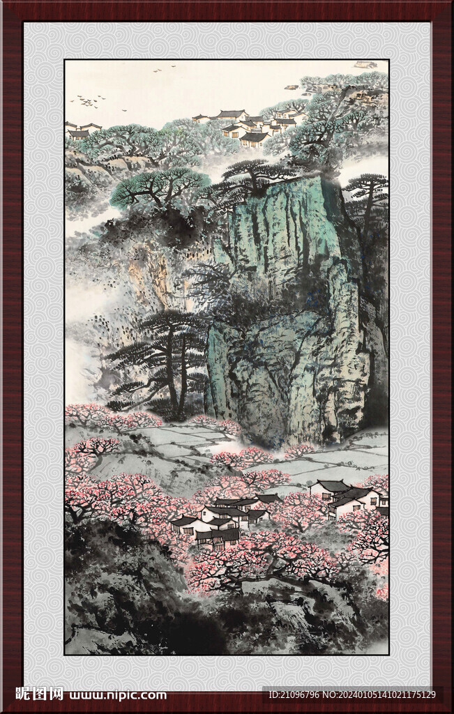中国山水画 