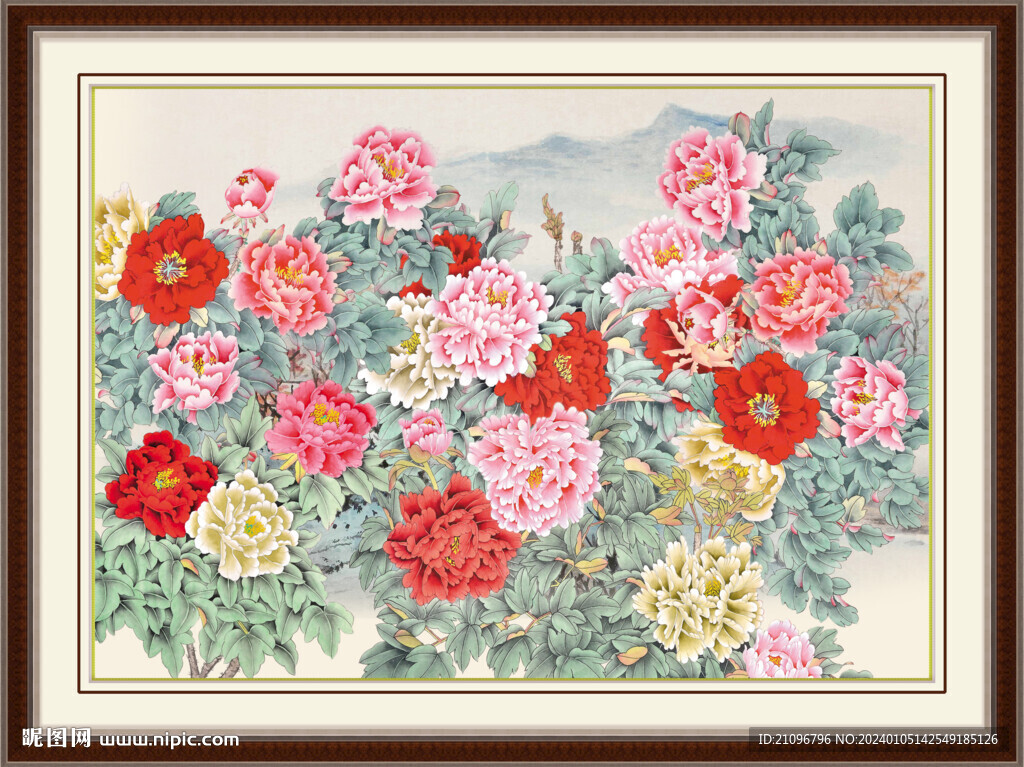 牡丹花 