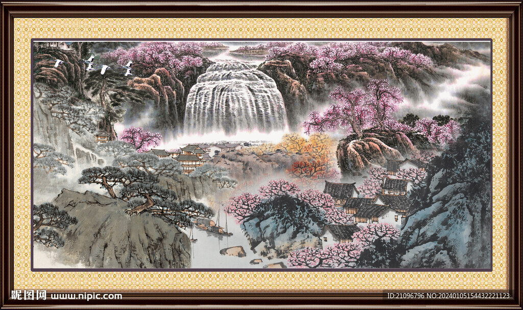 办公室装饰画 