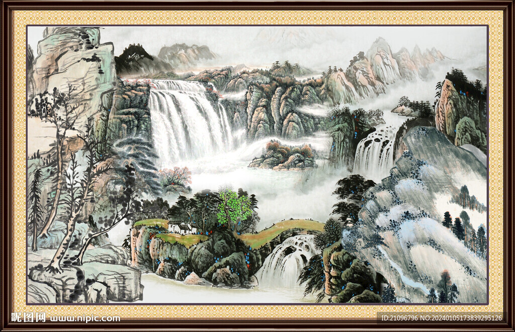 中国山水 