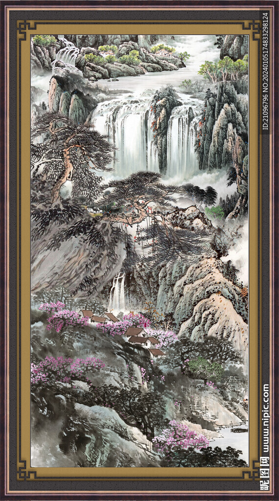 中国山水 