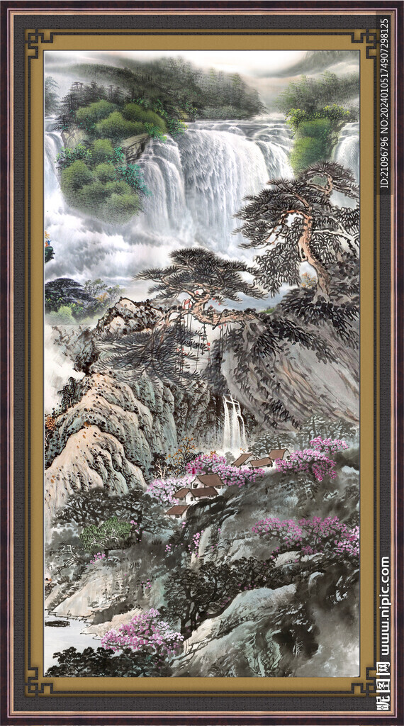 中国山水 
