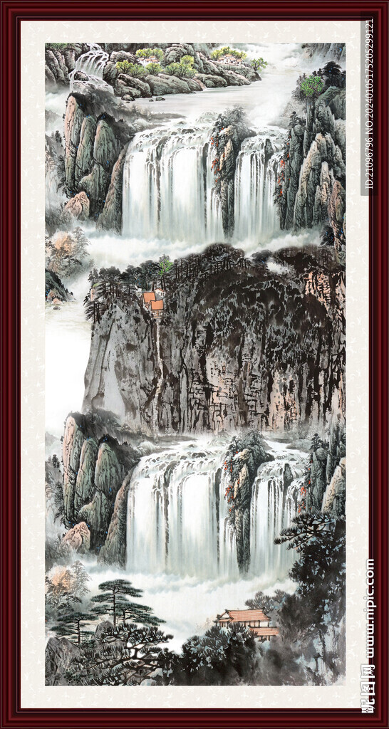 中国山水 
