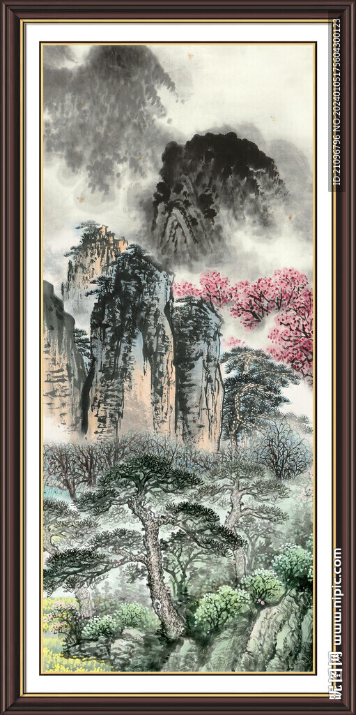 中国山水