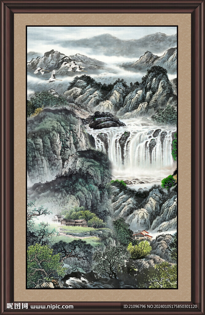 中国山水 