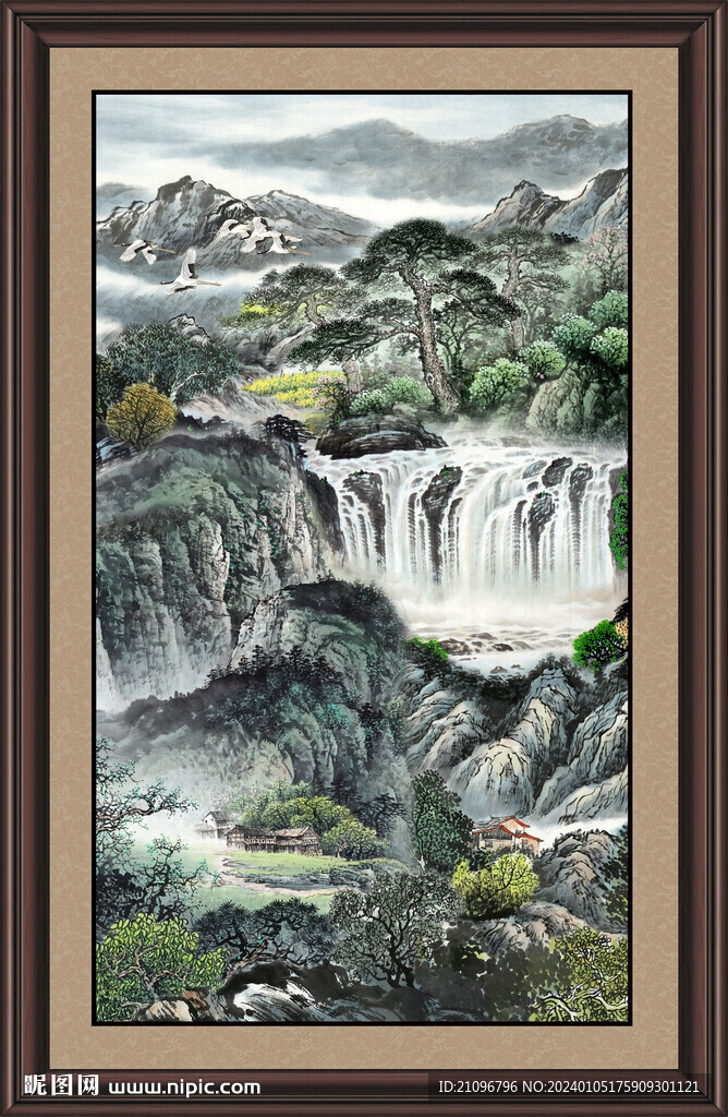 中国山水 