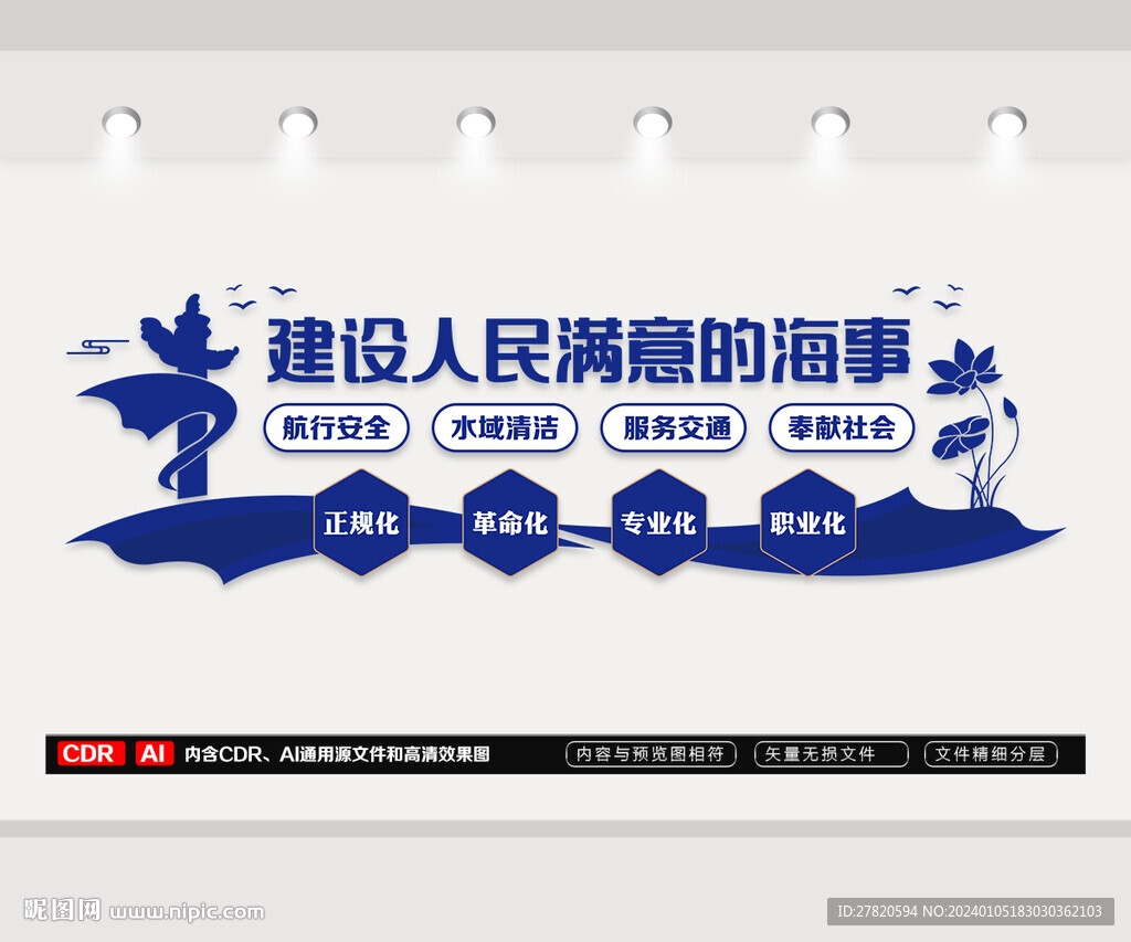 海事局文化墙