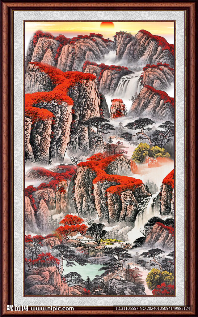 客厅装饰画 