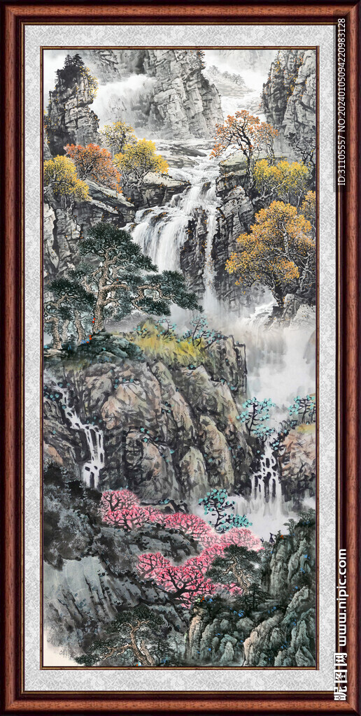 客厅装饰画 