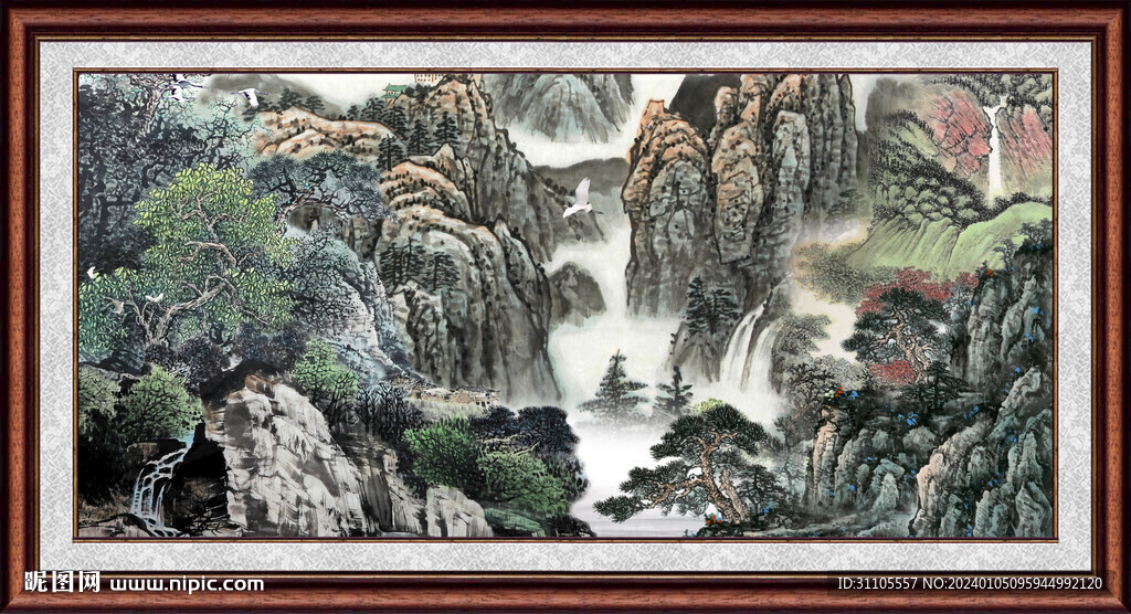 江山如画