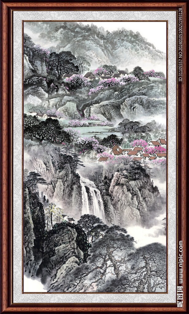 风景画 