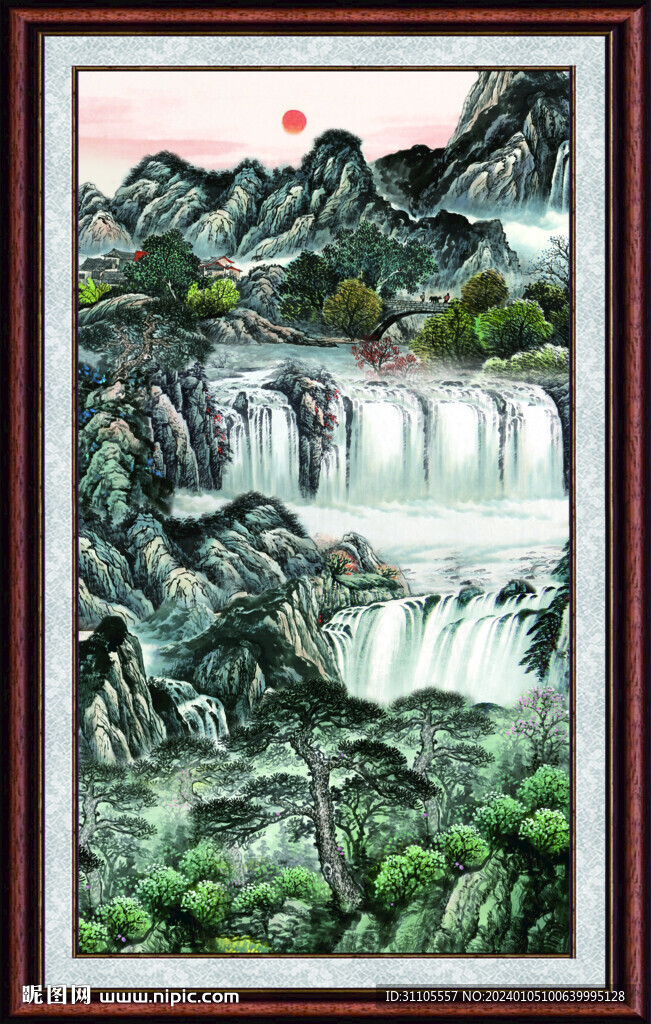 江山如画