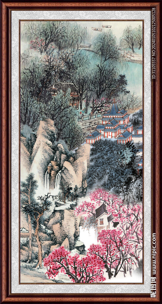 山水国画