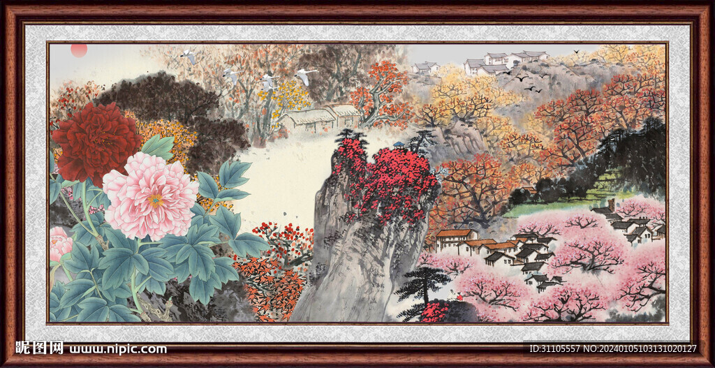 风景画 