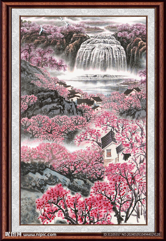 风景画 