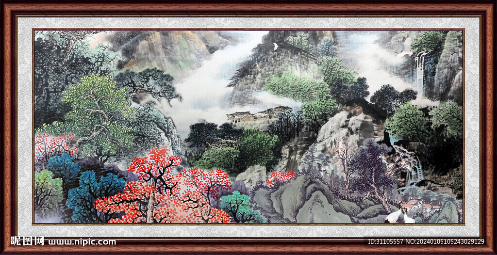 千里江山图 