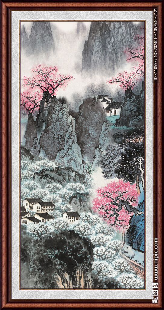 千里江山图 