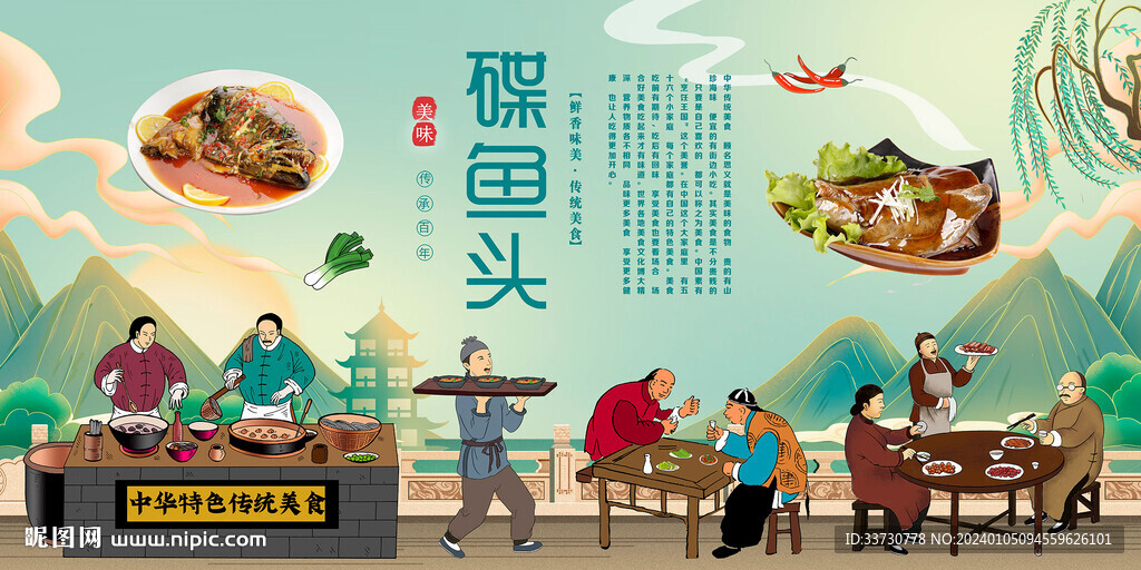 碟鱼头