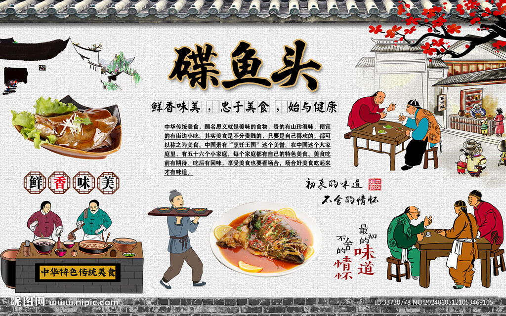 碟鱼头