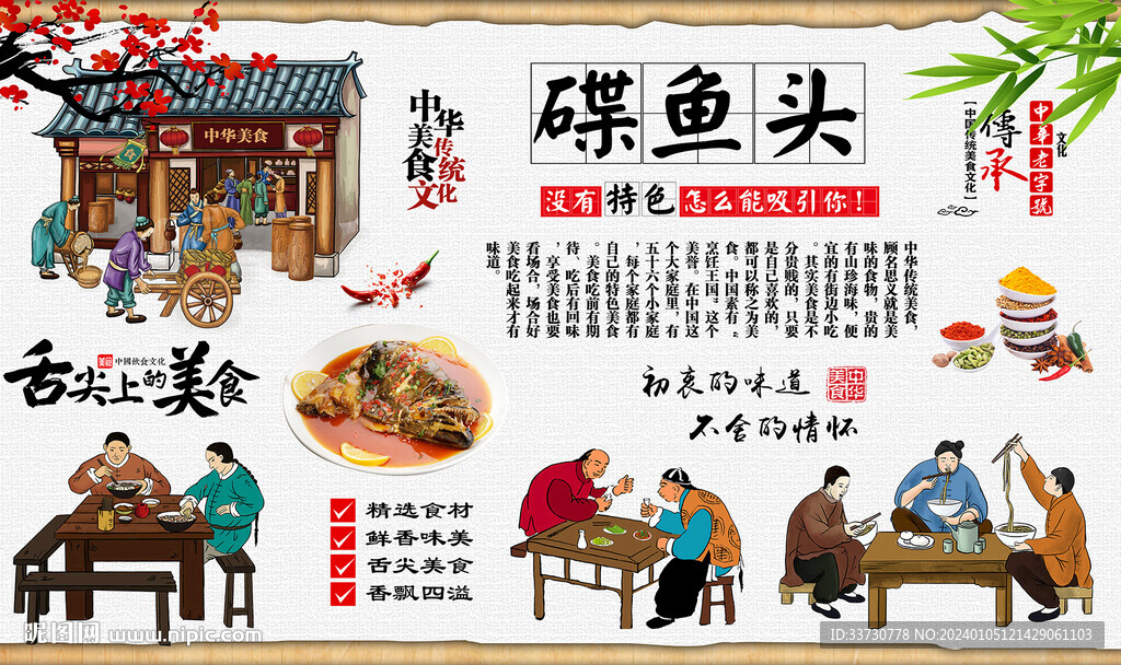 碟鱼头