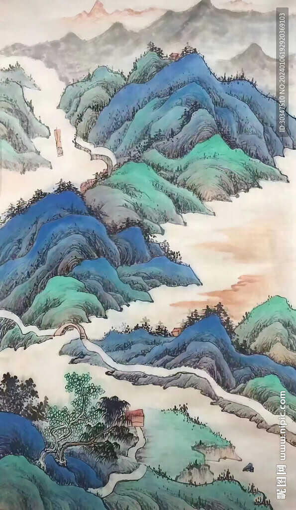 千里江山图