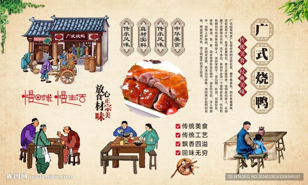 广式烧鸭