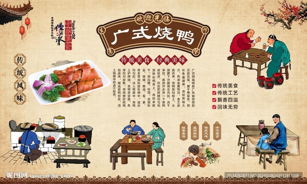 广式烧鸭