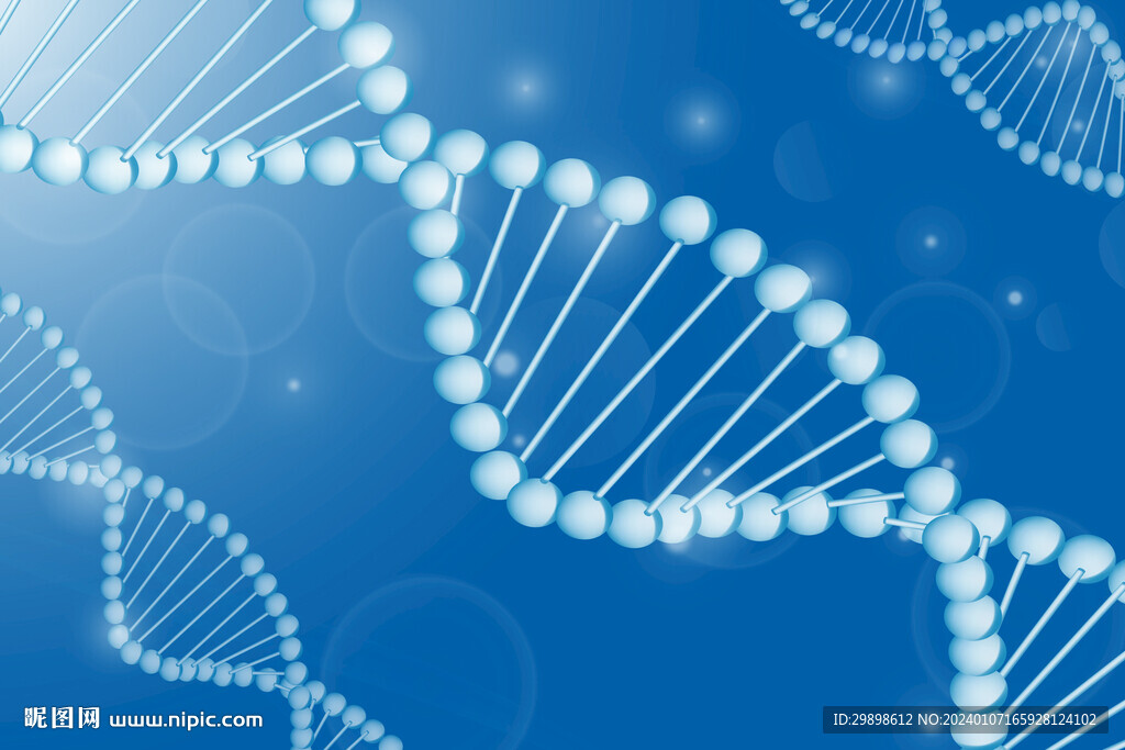 生命健康科技医疗卫生DNA背景